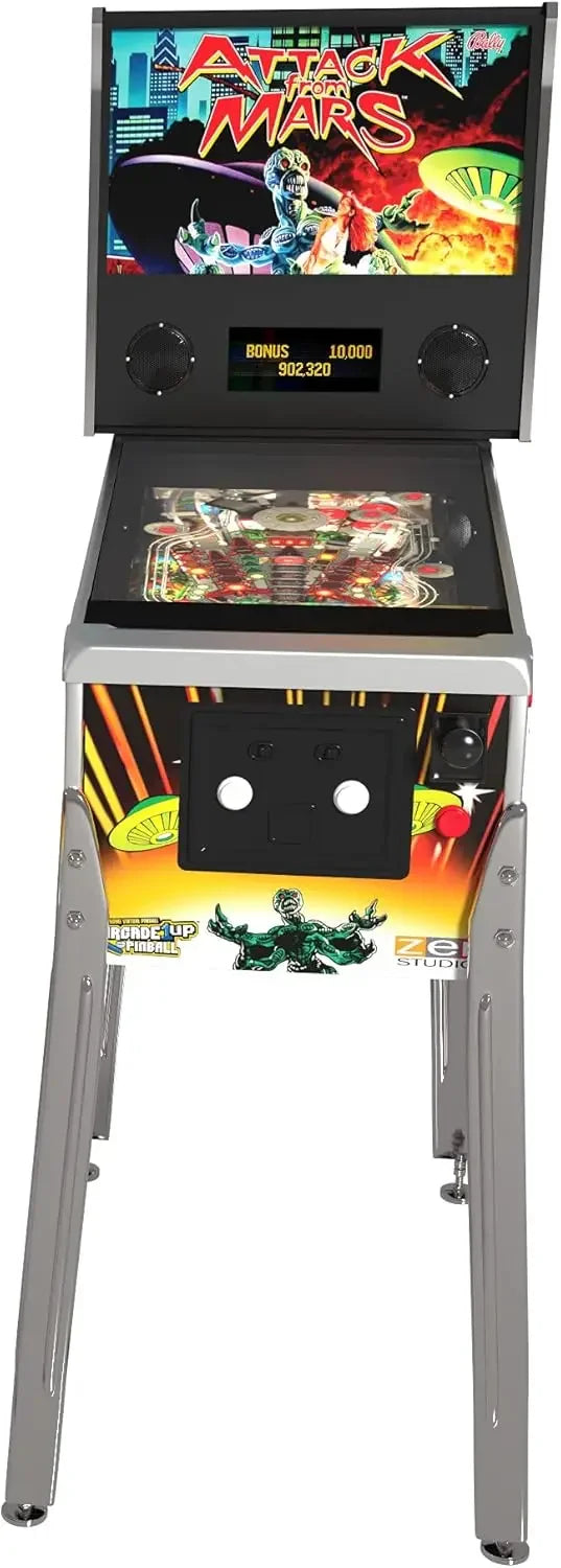 William Bally Attack From Mars Pinball - Electronic Games