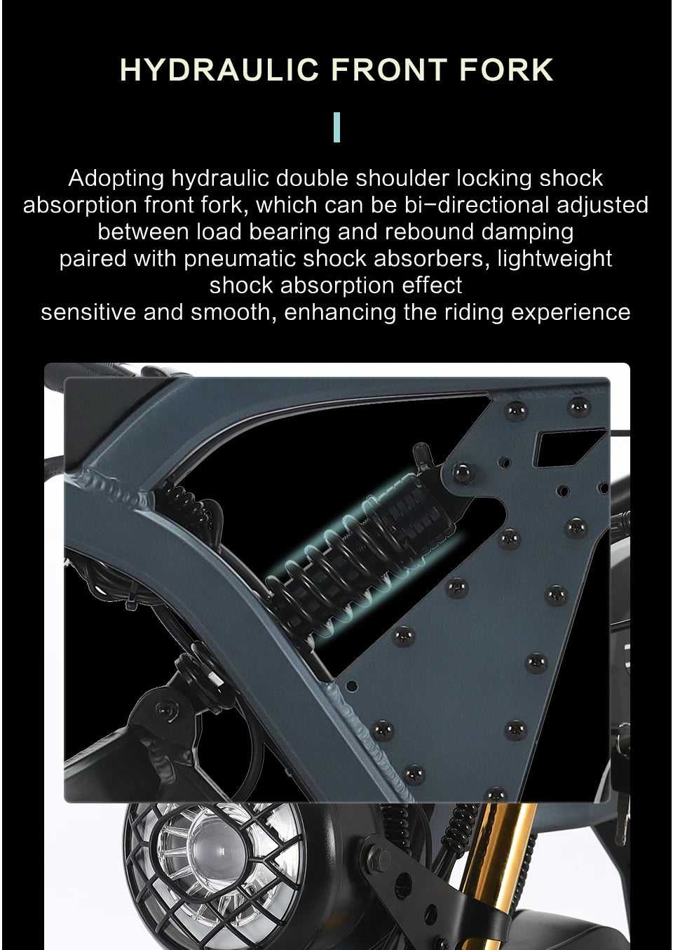 US Stock 1500w 48V Fat Tire Electric Bike Motorcycle Adults Off Road All-Terrain Bikes