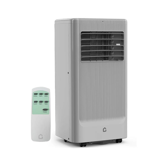 Portable Air Conditioner,8,000 BTU for Rooms up to 350 Sq.Ft., Smart Compact AC Unit