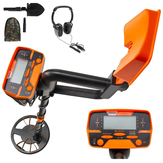 VEVOR Metal Detector Waterproof Disc Metal detectors Underwater Underground high Accuracy LCDDisplay