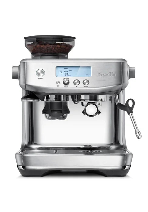 Breville Bambino Plus Espresso Machine,64 Fluid Ounces, Brushed Stainless Steel, BES500BSS