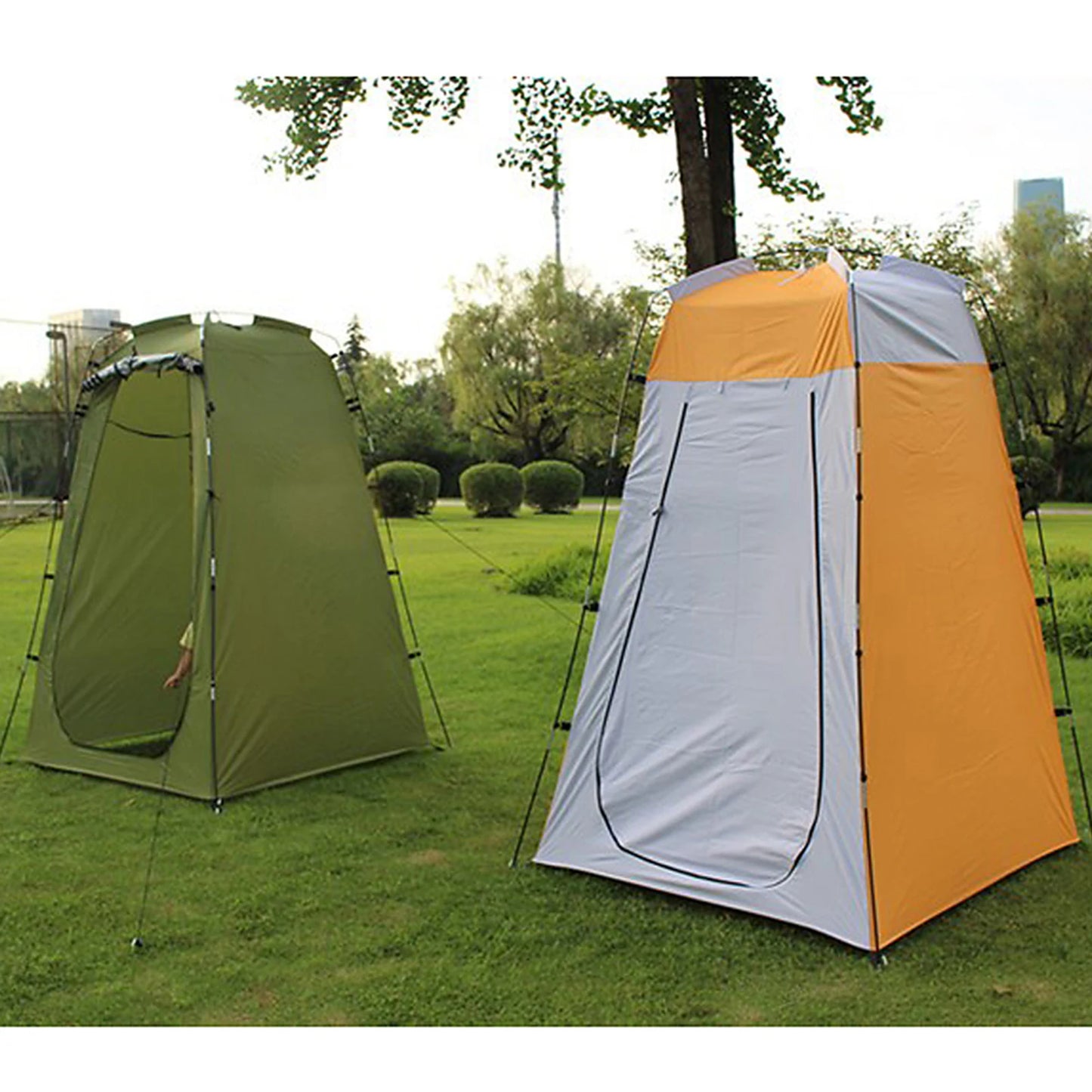 Camping Tent for Shower 6FT Privacy Changing Room for Camping Biking Toilet Shower Beach Shower Tent