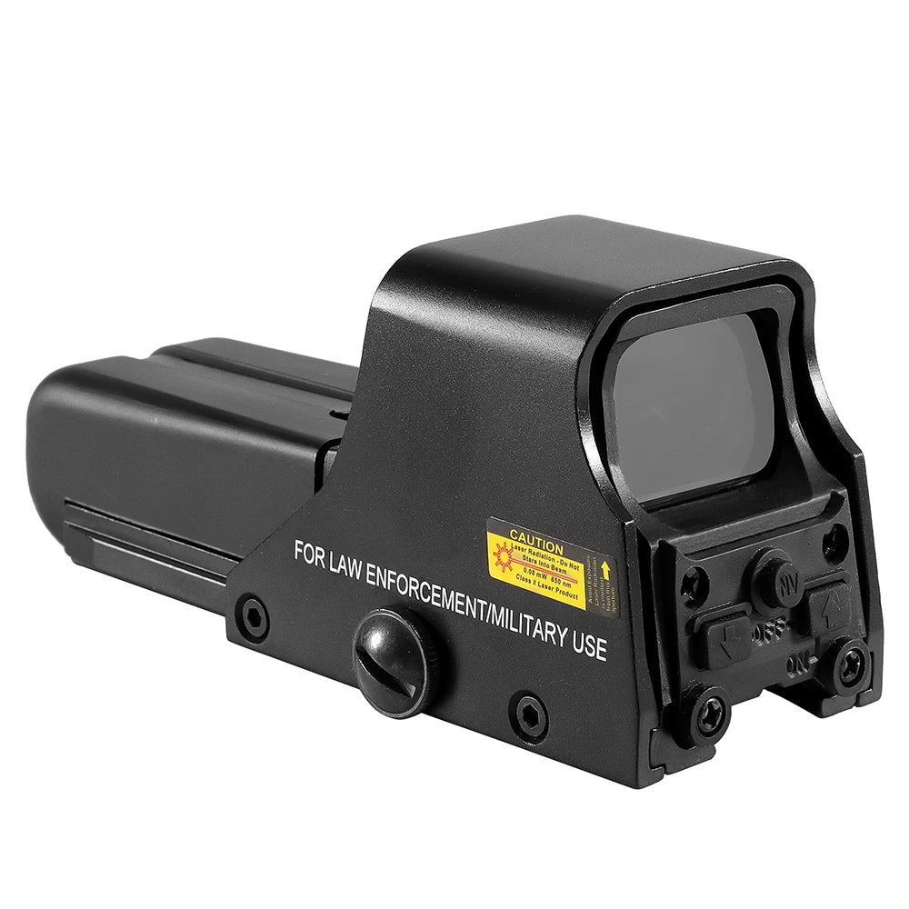 551 552 553 558 Red Green Dot Holographic Sight Scope Hunting Reflex Sight Riflescope 20mm Mount