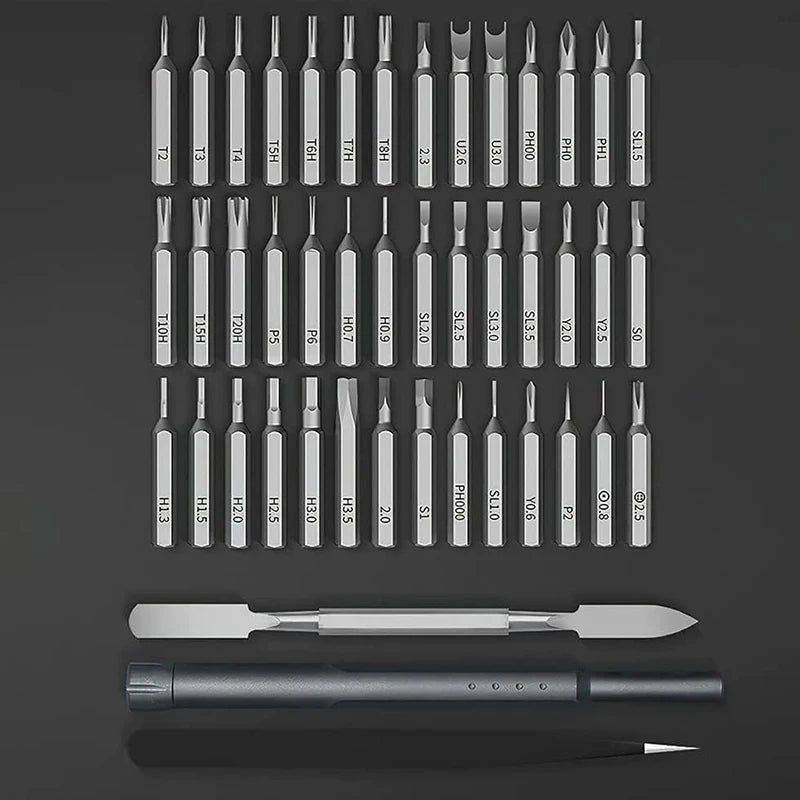 44 in 1 Precision Screwdriver Kit, Magnetic Mini Screwdriver Set, Small Screwdriver Professional