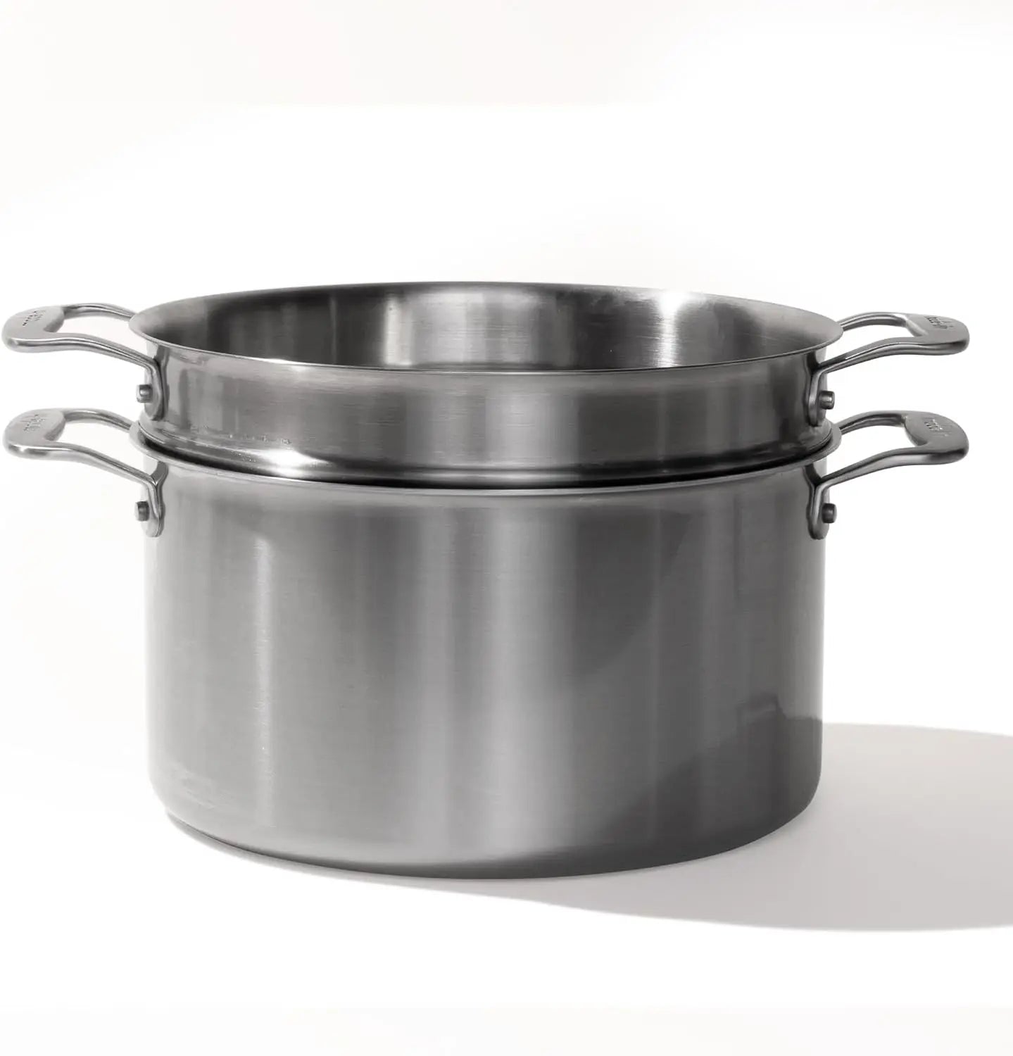 Made In Cookware-6/8/12 Quart Stainless Steel Stock Pot With Lid-5 Ply Stainless Crafted in Italy