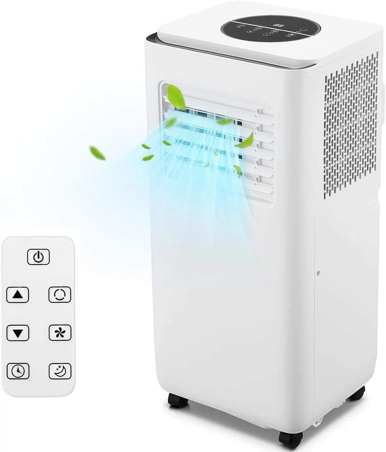 10,000 BTU Air Conditioner, Powerful Cooling/450 Sq.Ft, 3-in-1 AC Energy Saving, Ultra-Quiet, Remote