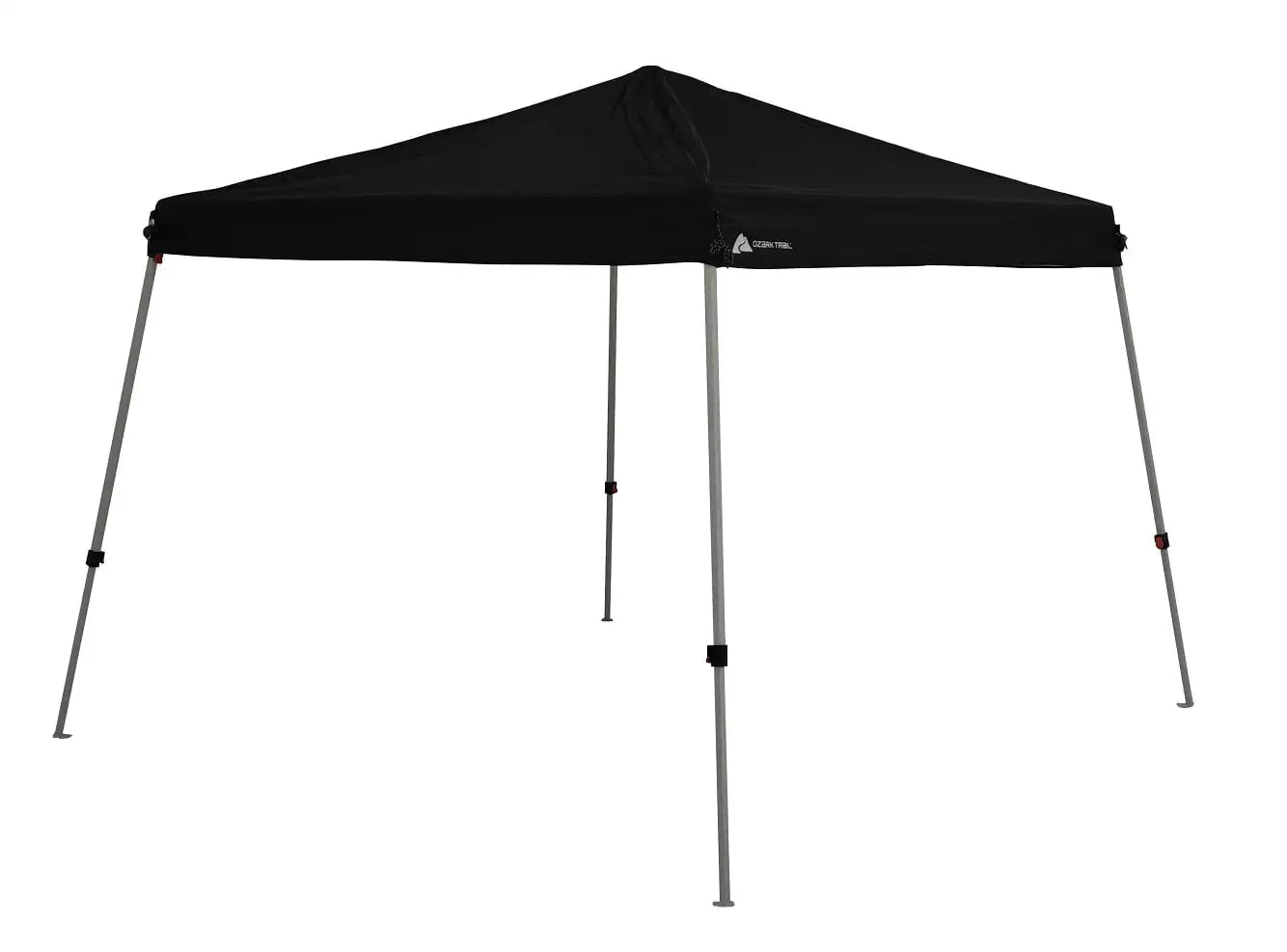 Ozark Trail 10' x 10' Instant Slant Leg Pop-up Canopy Outdoor Shading Shelter, Blue