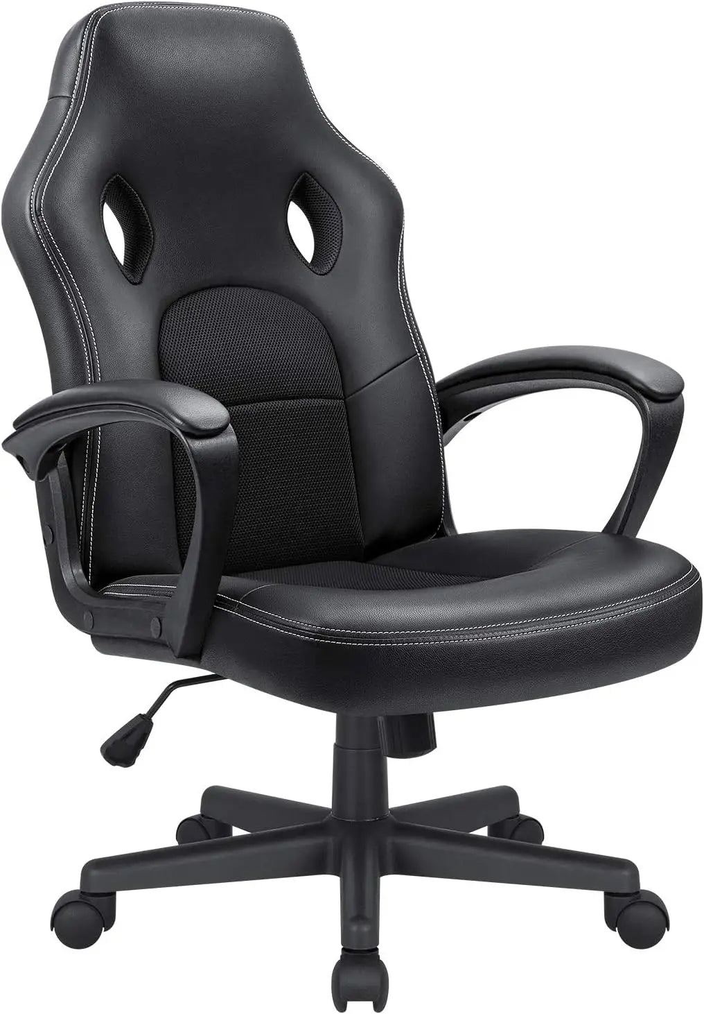 Office Gaming Chair High Back Leather Computer Chairs Ergonomic Height Adjustable Racing Game