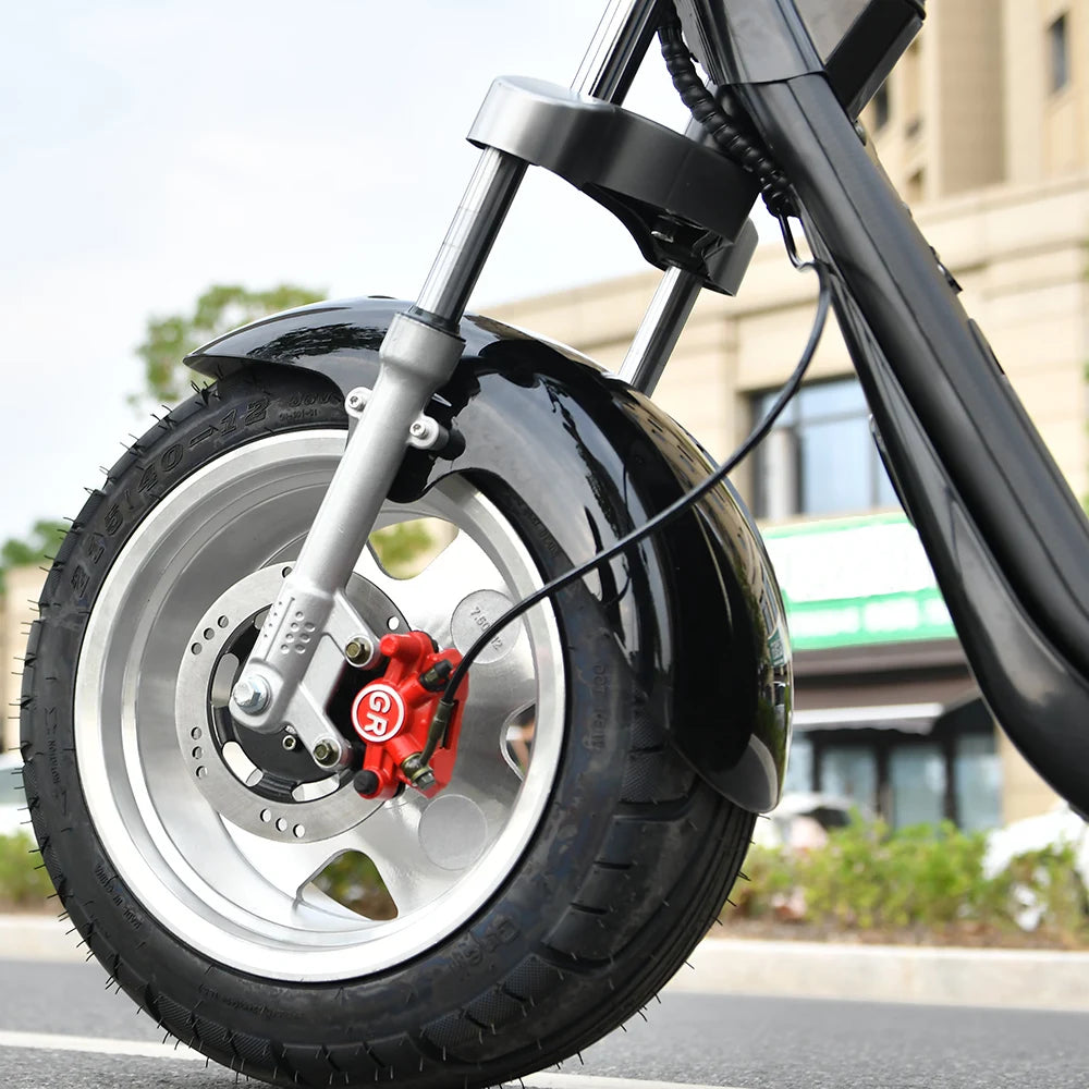 Citycoco Electric Scooter 4000W Powerful Motor Max Speed 70-80KM/H 60V25AH Battery