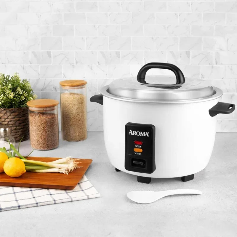 AROMA 40-Cup Commercial Rice Cooker and Warmer