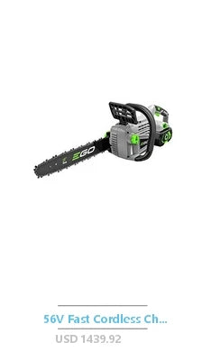 X-ECSTASY 6-Inch Battery Powered Chainsaw Kit w/Safety Features & Rechargeable Batteries