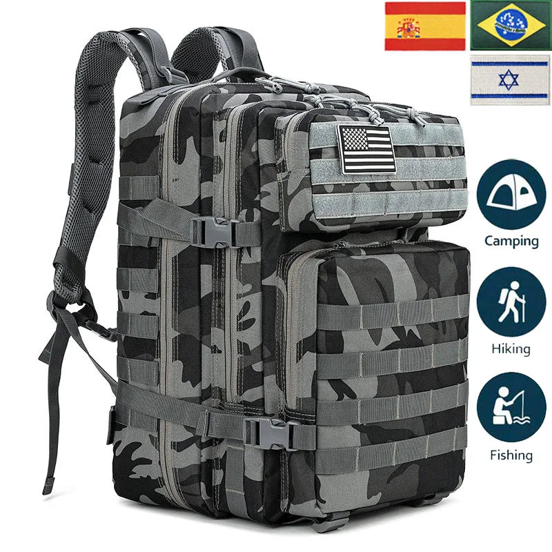 Camping Hiking Bag  Backpack Sports Trekking supplies Nylon Bags Travel MANY COLORS & Pink Backpack