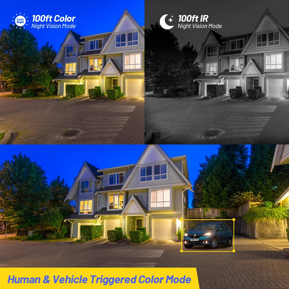 ANNKE 8CH 8MP Ultra HD PoE Network Video Security 4K H.265 Surveillance NVR 4x8MP HD IP67 POE CCTV