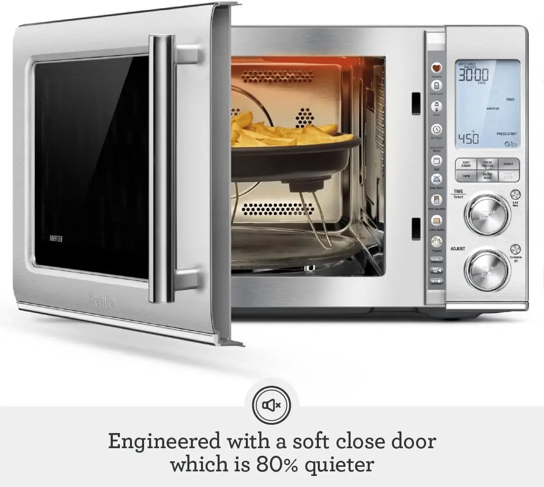 Breville, The Combi Wave 3 in 1 Microwave, Brushed Stainless Steel