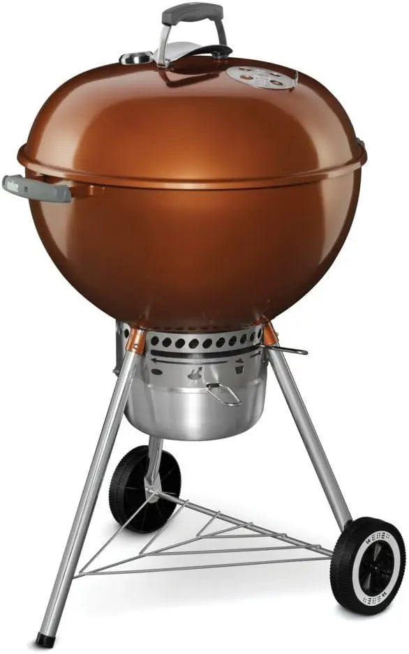 Original Kettle Premium Charcoal Grill, 22-Inch, Copper