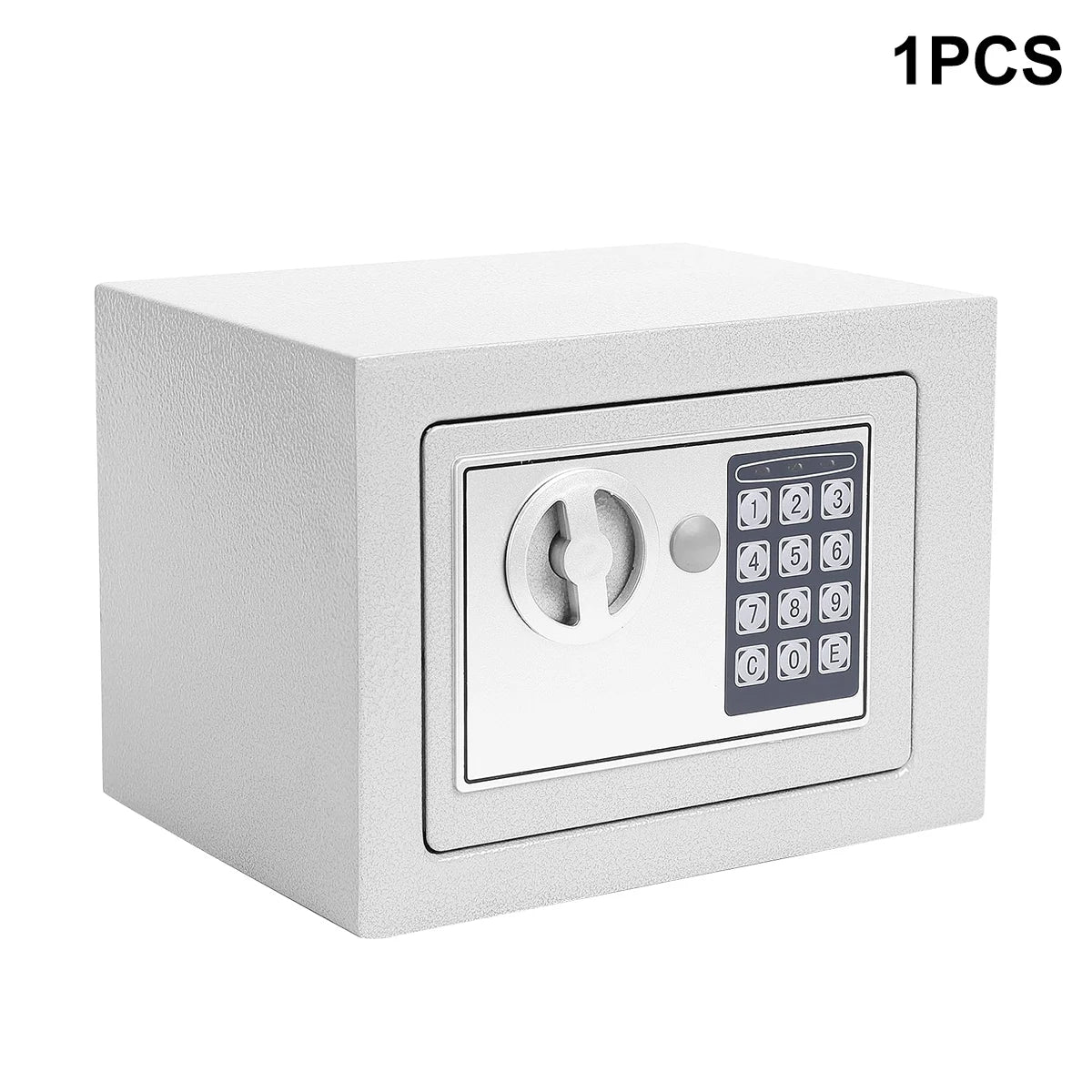 Ireproof Safes w/Fireproof Money Bag Sensor Light Digital Keypad Home Safe Adjustable Shelf/Safe