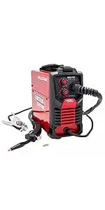 Electric 90i FC Flux Core Wire Feed Weld-PAK Welder, 120V Welding Machine, Portable w/Shoulder Strap