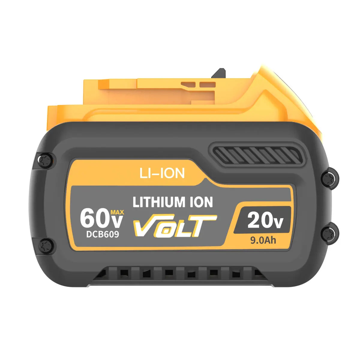 For Dewalt DCB609 20v 60v Max Flexvolt 9ah Lithium-ion Battery 21700/Dewalt DCB606 DCB200 DCB182