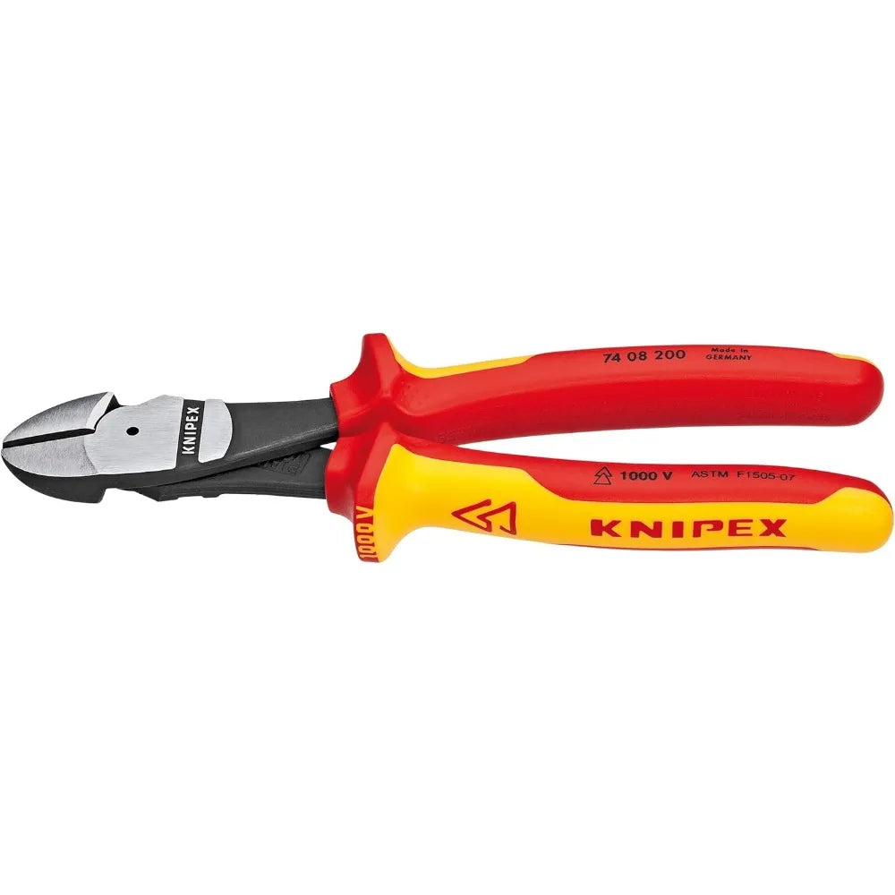 Knipex Tools LP - 9K989831US 10 -Piece 1000V Insulated High Leverage Pliers, Cutters, Screwdriver