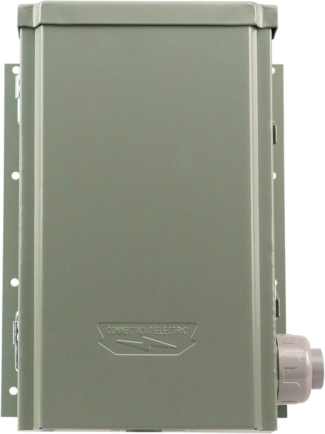 CONNECTICUT ELECTRIC EmerGen Transfer Switch - 50 Amp, 10-Circuit, 12500 Watts, for Generator