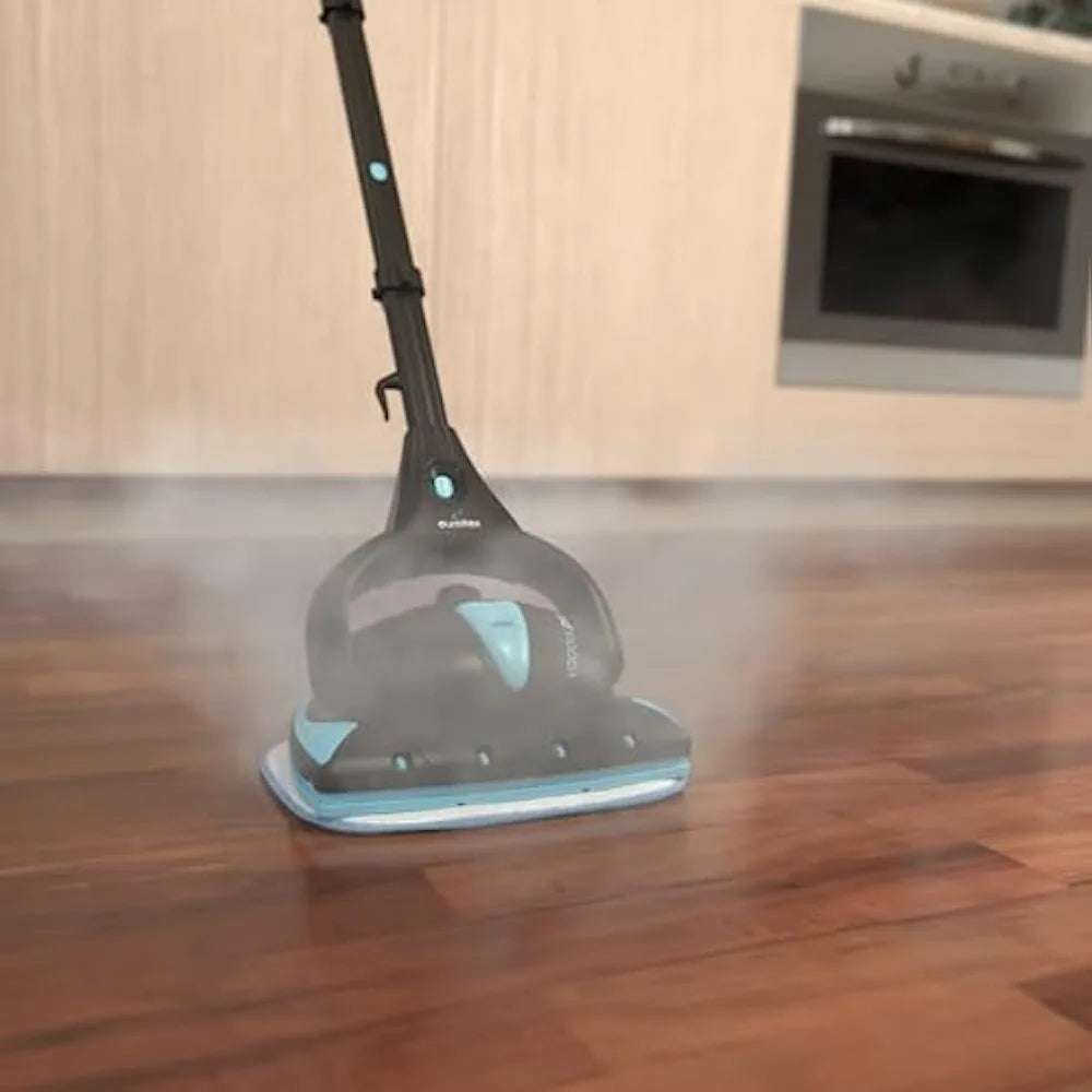 Steam Mop & All-in-One/Ultra Dry Steam™;18-Piece System; Steam Cleaning Power at 275°F & 40 PSI