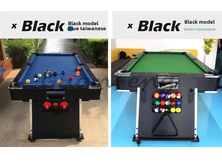 Four-in-one Pool Table Multi-function Automatic Household Indoor Table Tennis Table Two-in-one