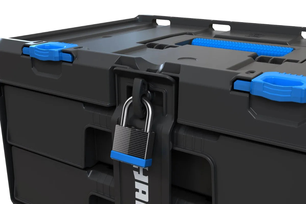 Hart Stack System Two Drawer Tool Box, Fits Hart's Modular Storage System, Top Box w/2 drawers only
