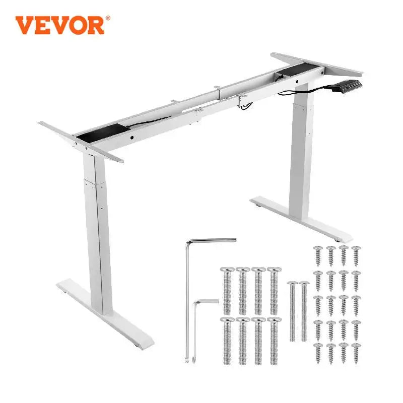 VEVOR Standing Desk Frame  Electric Stand Up Computer Desk Legs Ergonomic DIY Workstation Base