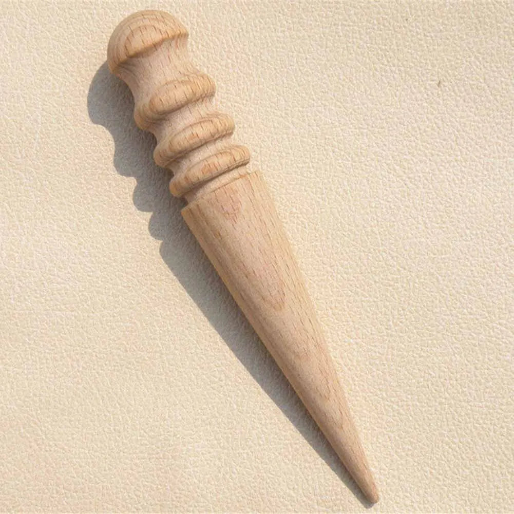 44 Pcs Retro Leather Craft Tools Kit Stitching Sewing Beveler Punch Work Hand Tool