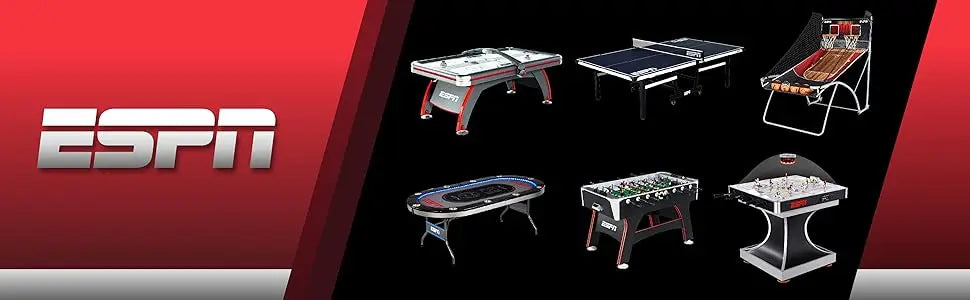 Air Hockey Multiple Styles Game Tables, Indoor Arcade Gaming Sets with Electronic Score Systems