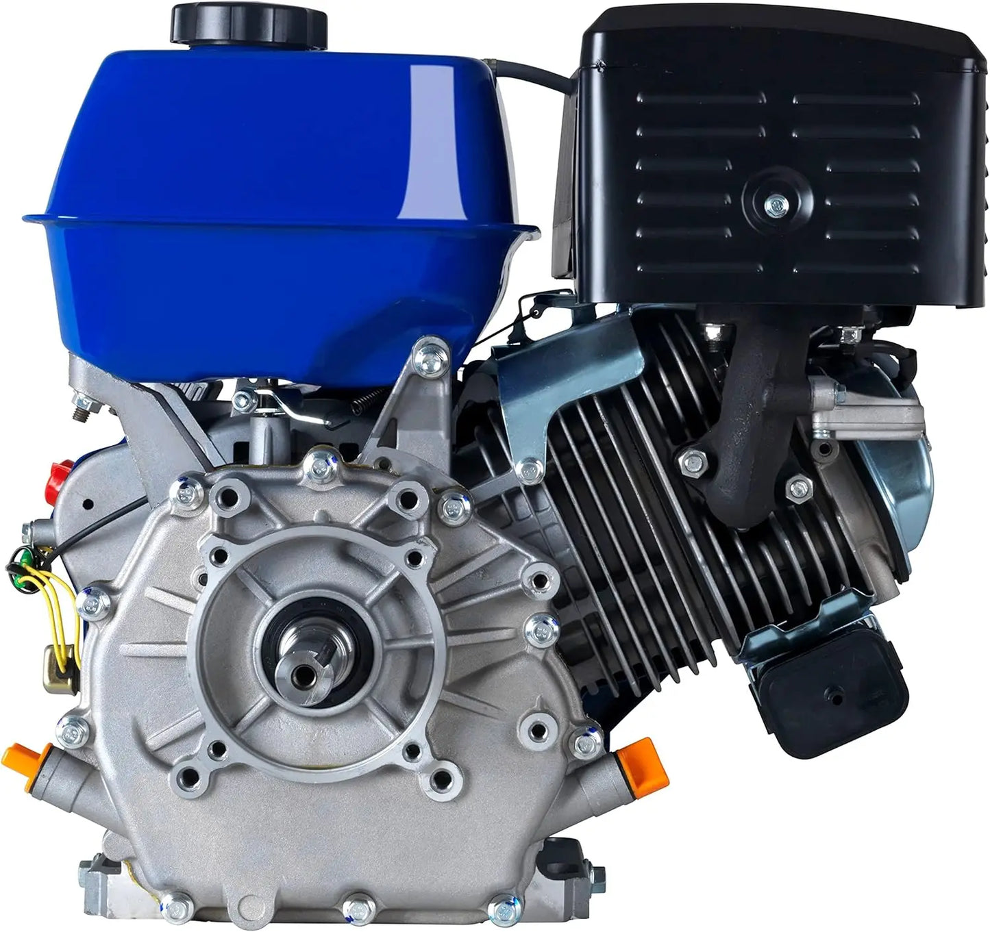 DuroMax XP16HP 420cc Recoil Start Gas Powered 50 State Approved, Multi-Use Engine, XP16HP, Blue