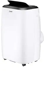 Portable Air Conditioner 14000 BTU for Room 700 sq. ft, Floor Standing AC Unit with Remote Control