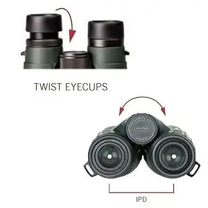 Vortex Diamondback HD 15x56 Binoculars - HD Optics, Water/Fog/Shockproof & GlassPak Case, Unlimited Warranty