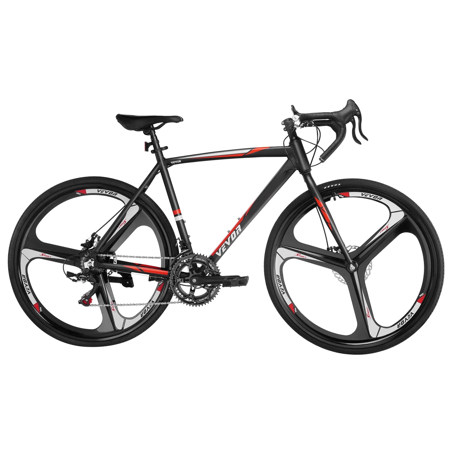 SucceBuy Road Bike 700C Wheels Racing Bike 14 Speeds Drivetrain City Commuter Road Bicycle