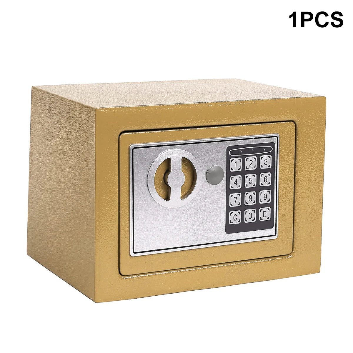 Ireproof Safes w/Fireproof Money Bag Sensor Light Digital Keypad Home Safe Adjustable Shelf/Safe