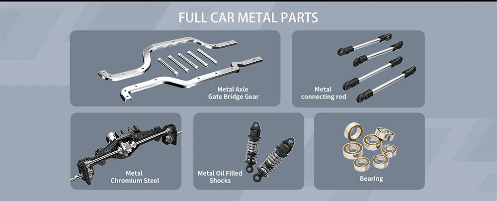MJX 1:12 H12P Brushless High-Speed Remote Control Car/Climbing Car Four-Wheel Drive Off-Road RTR