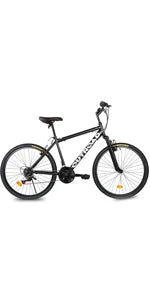 26 Inch Folding Mountain Bike,Full Suspension High-Carbon Steel Foldable Bicycle, Dual Disc Brake