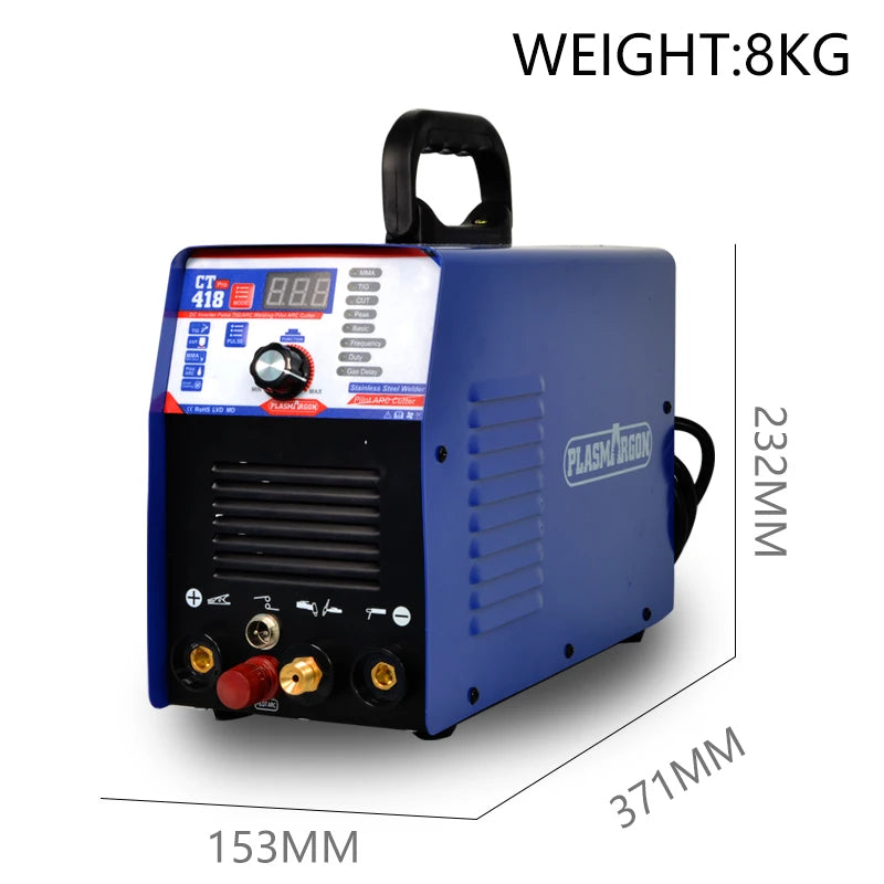 Plasmargon CT418P Multifunctional electric welding machine Argon arc plasma cutting