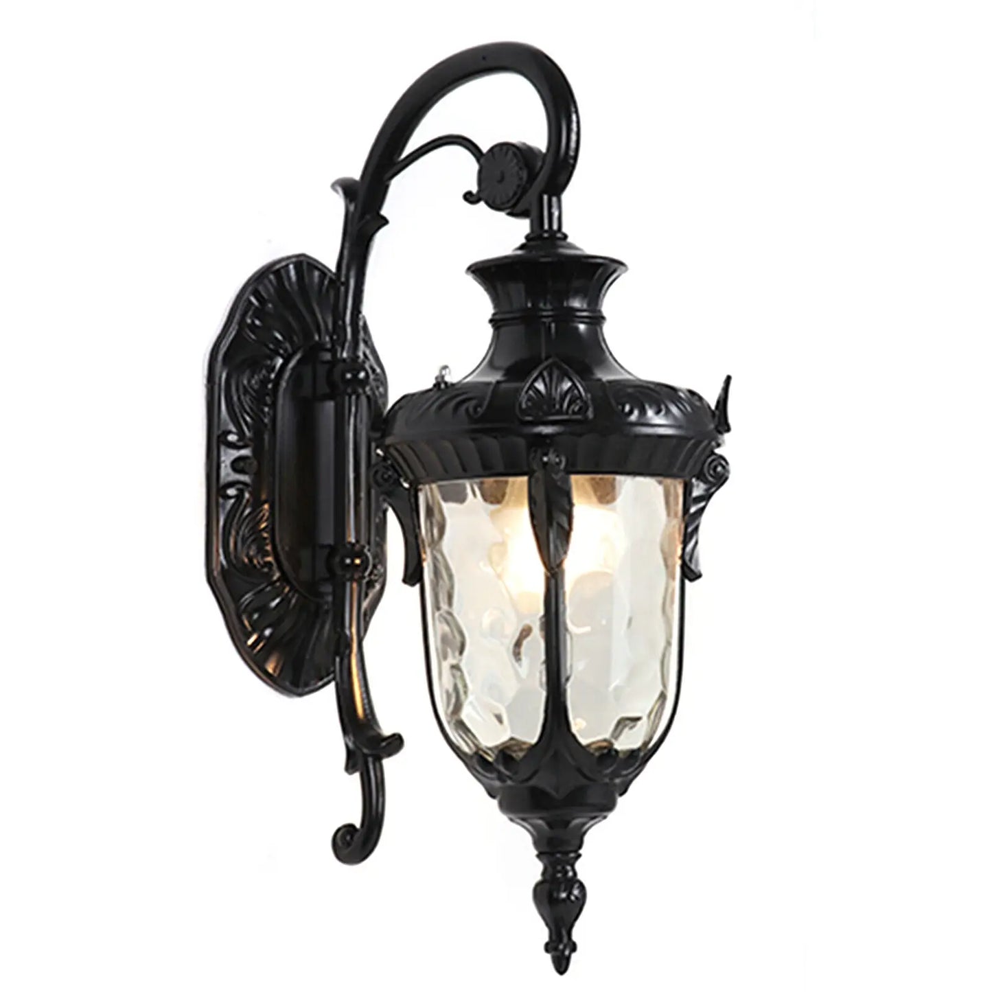 LOYALHEARTD Outdoor Wall Light Fixture Exterior Waterproof Sconce Porch Light Garden Lamp Sconce