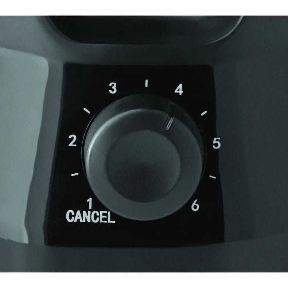 2-Slice Toaster with 6 Shade Settings Removable Crumb Tray Auto-Centering Guides Easy Cleanup
