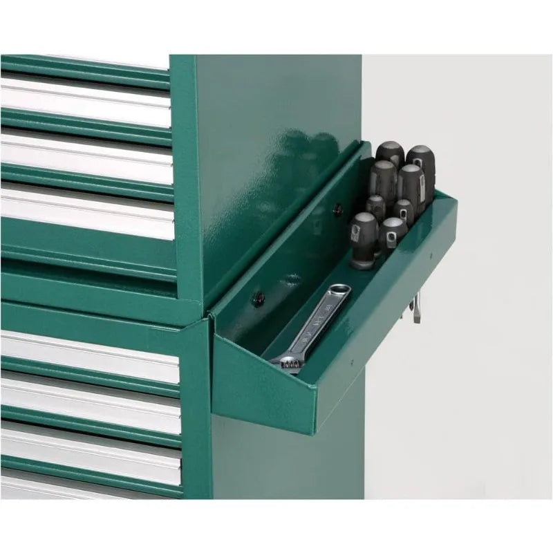 H7730-10-Drawer Rolling Tool Cabinet
