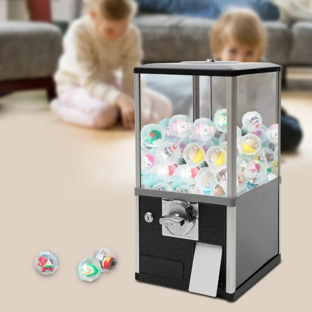 Big Capsule Vending Machine Commercial Candy Gumball Machines Huge Load Capacity Candy Machine