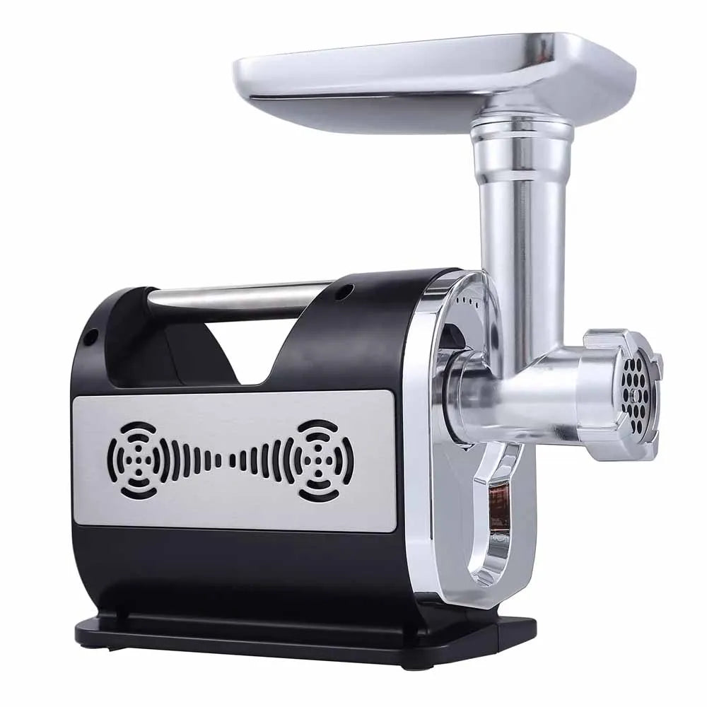 Heavy Duty 3200Watts Large Kitchen Stainless Steel Multi-function Electric Meat Grinder