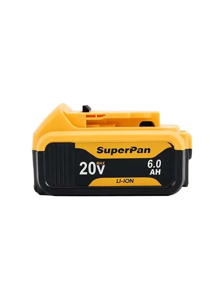 20V Battery Compatible with DEWALT Power Tools - 18V Compatible, 12Ah High - Capacity