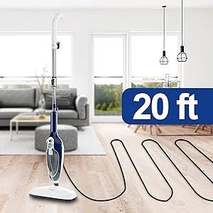 Steam Mop - 10-in-1 Floor Steamer Detachable Handheld Steam Cleaner with 11 Accessories