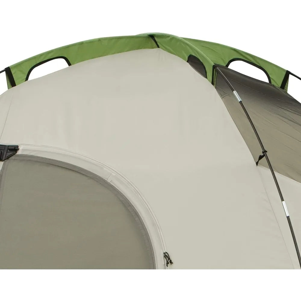 COLEMAN Montana Tent, 8 Person Family Tent with Included Rainfly, Carry Bag, and Spacious Interior