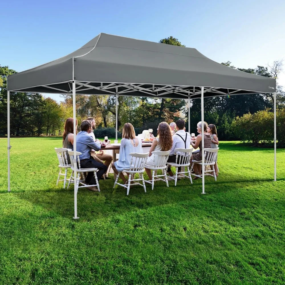 10x20 Heavy Duty Pop Up Canopy Tent Outdoor Canopy Tent