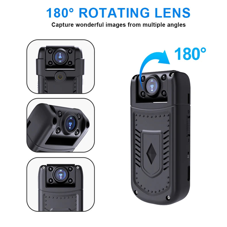 MD17 Mini Camera HD  WIFI Camcorder  With Motion Detection Night Vision Mini Outdoor DV