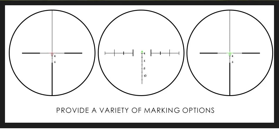 4X32 Hunting Riflescope Real Fiber Optics Green/Red Dot Illuminated Etched Reticle Tactical Sight