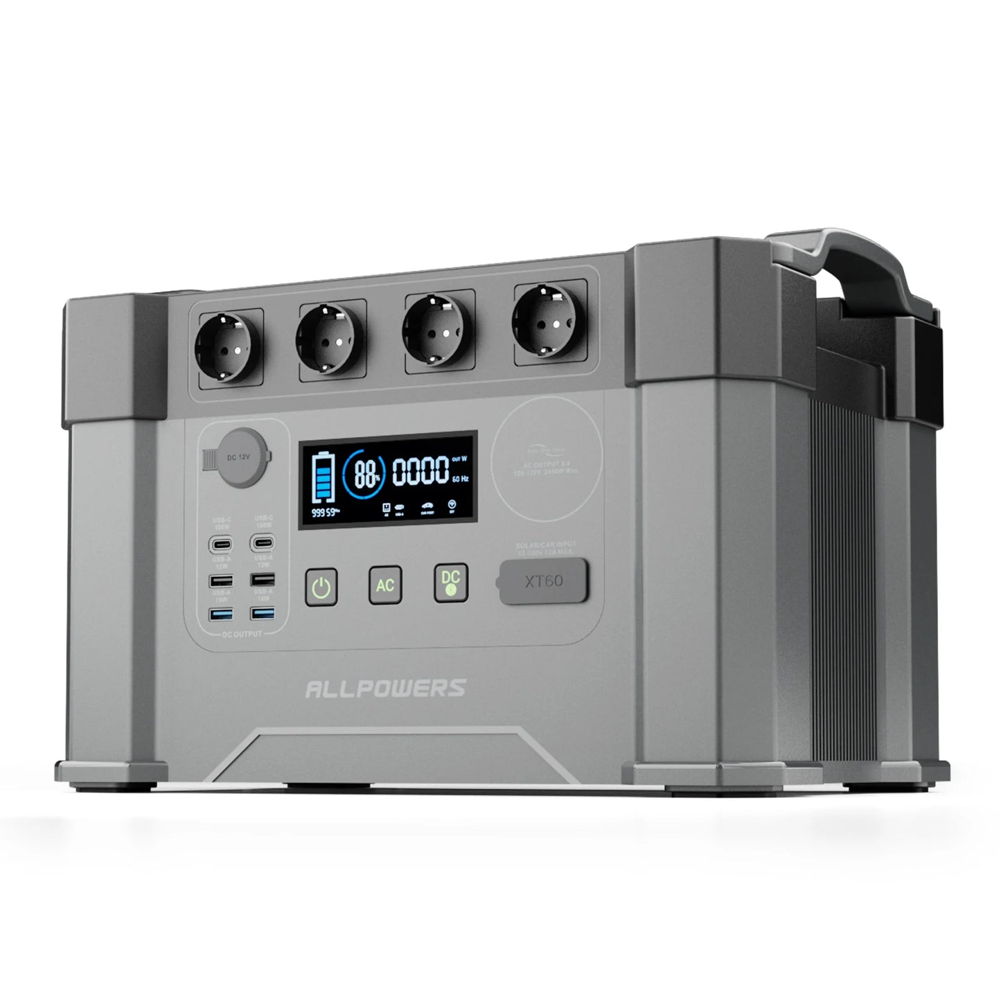 ALLPOWERS S2000PRO Portable Power Station 2400W Emergency Backup High-power Power Supply for Home Use Outdoor RV Travel